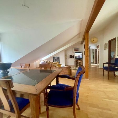 Wunderschoenes Grosses 3 Zimmer Apartament Zentrum Goldstadt Familienfreundlich Mit Garage 普福尔茨海姆 外观 照片