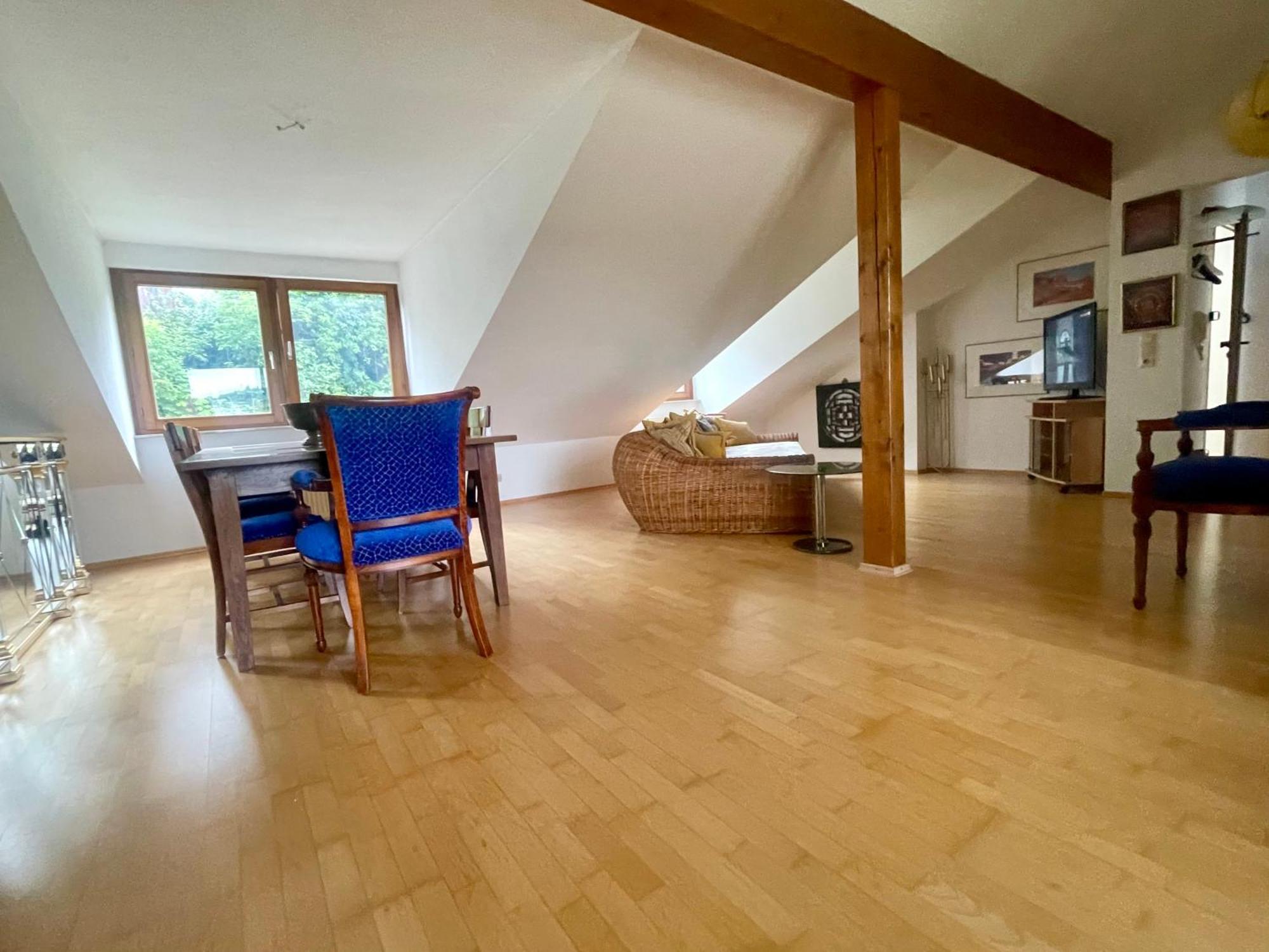 Wunderschoenes Grosses 3 Zimmer Apartament Zentrum Goldstadt Familienfreundlich Mit Garage 普福尔茨海姆 外观 照片