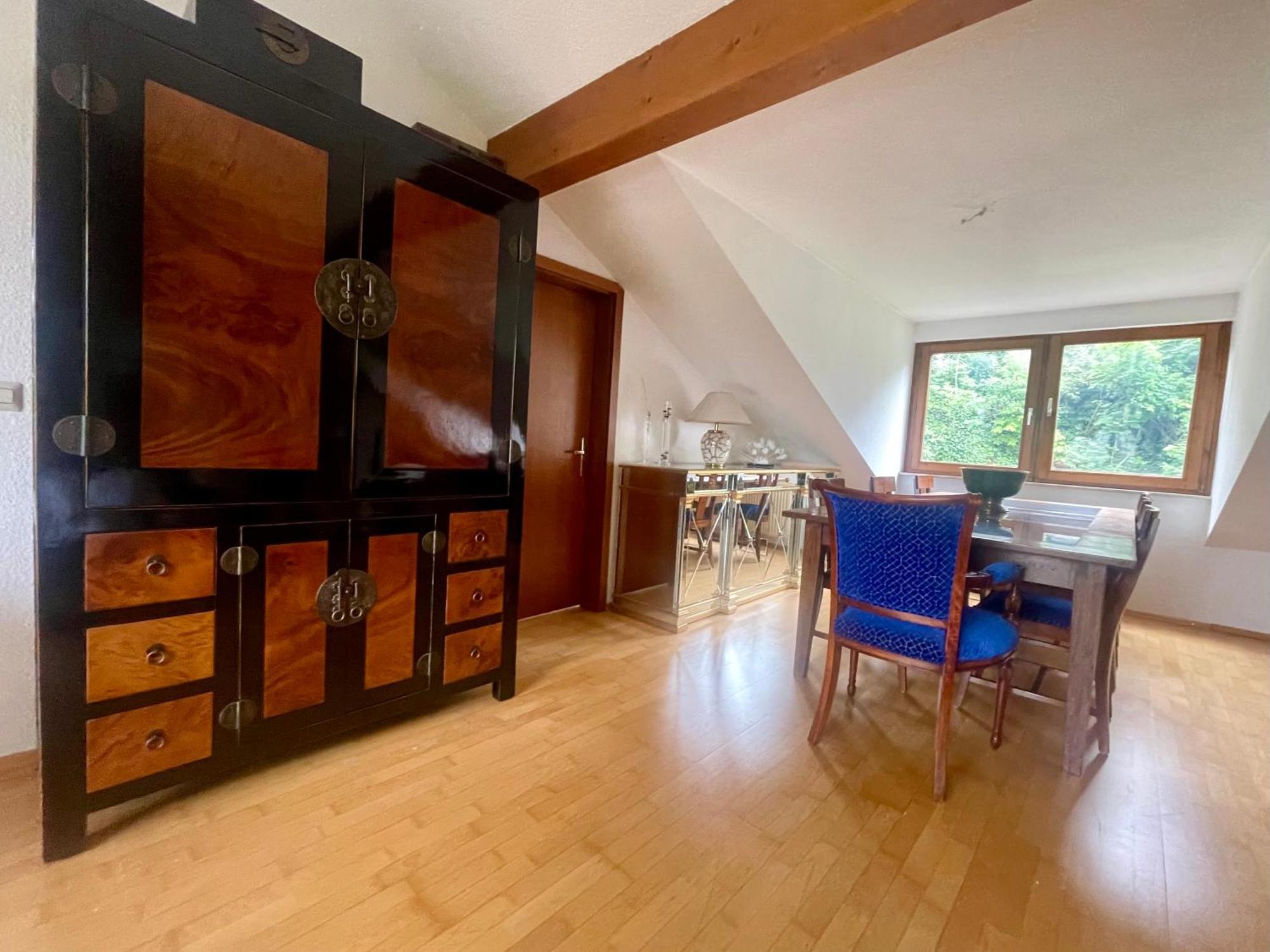 Wunderschoenes Grosses 3 Zimmer Apartament Zentrum Goldstadt Familienfreundlich Mit Garage 普福尔茨海姆 外观 照片