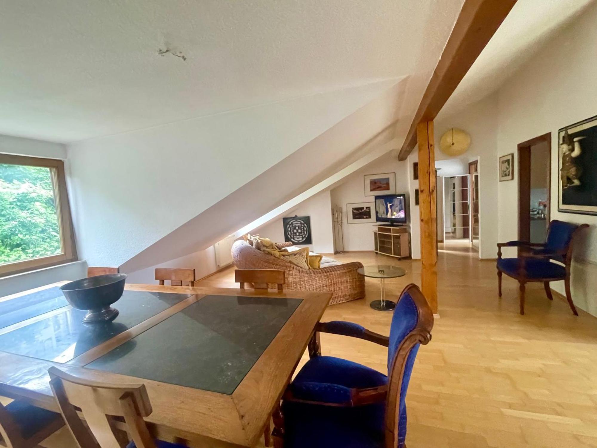 Wunderschoenes Grosses 3 Zimmer Apartament Zentrum Goldstadt Familienfreundlich Mit Garage 普福尔茨海姆 外观 照片