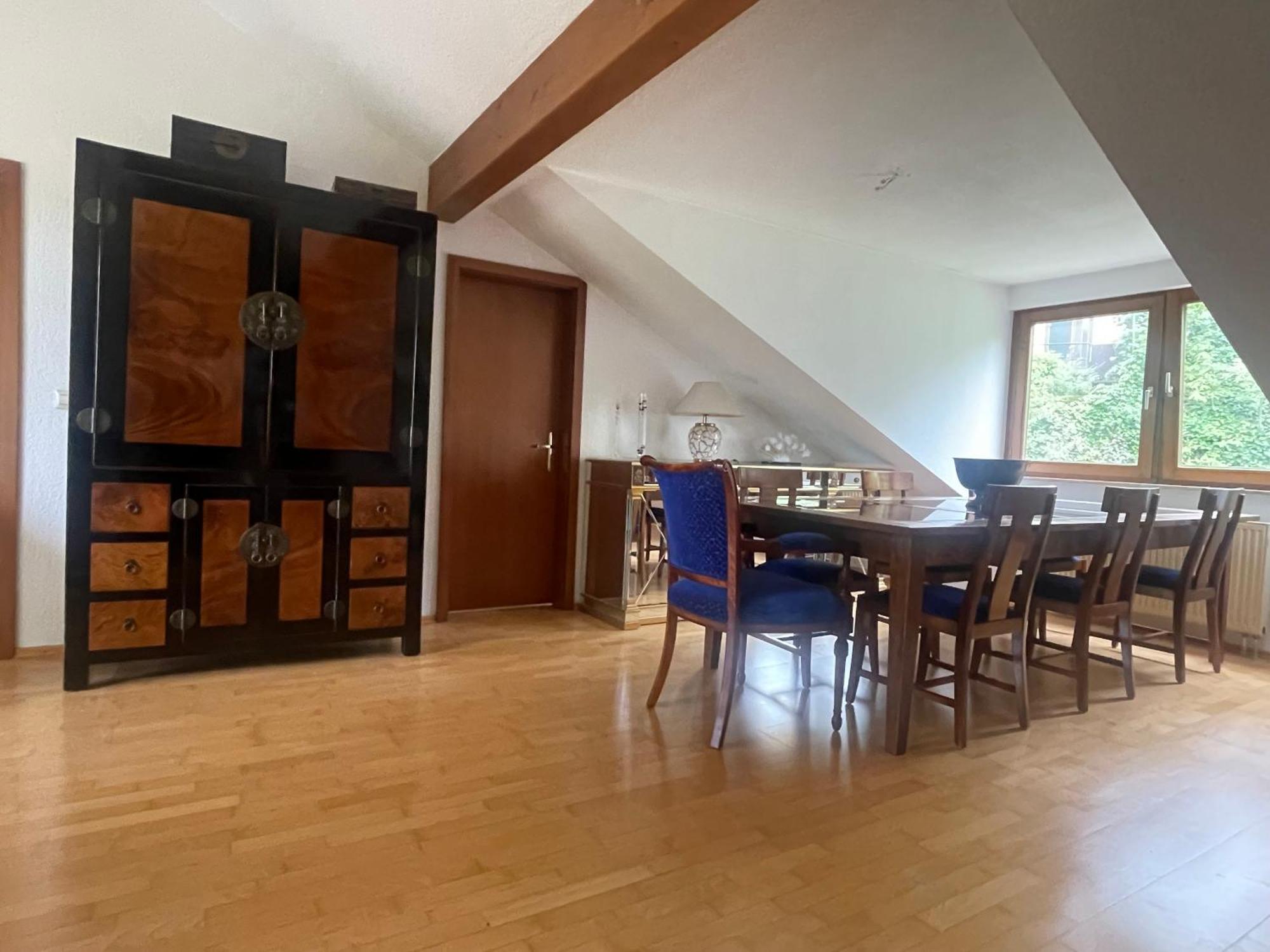 Wunderschoenes Grosses 3 Zimmer Apartament Zentrum Goldstadt Familienfreundlich Mit Garage 普福尔茨海姆 外观 照片