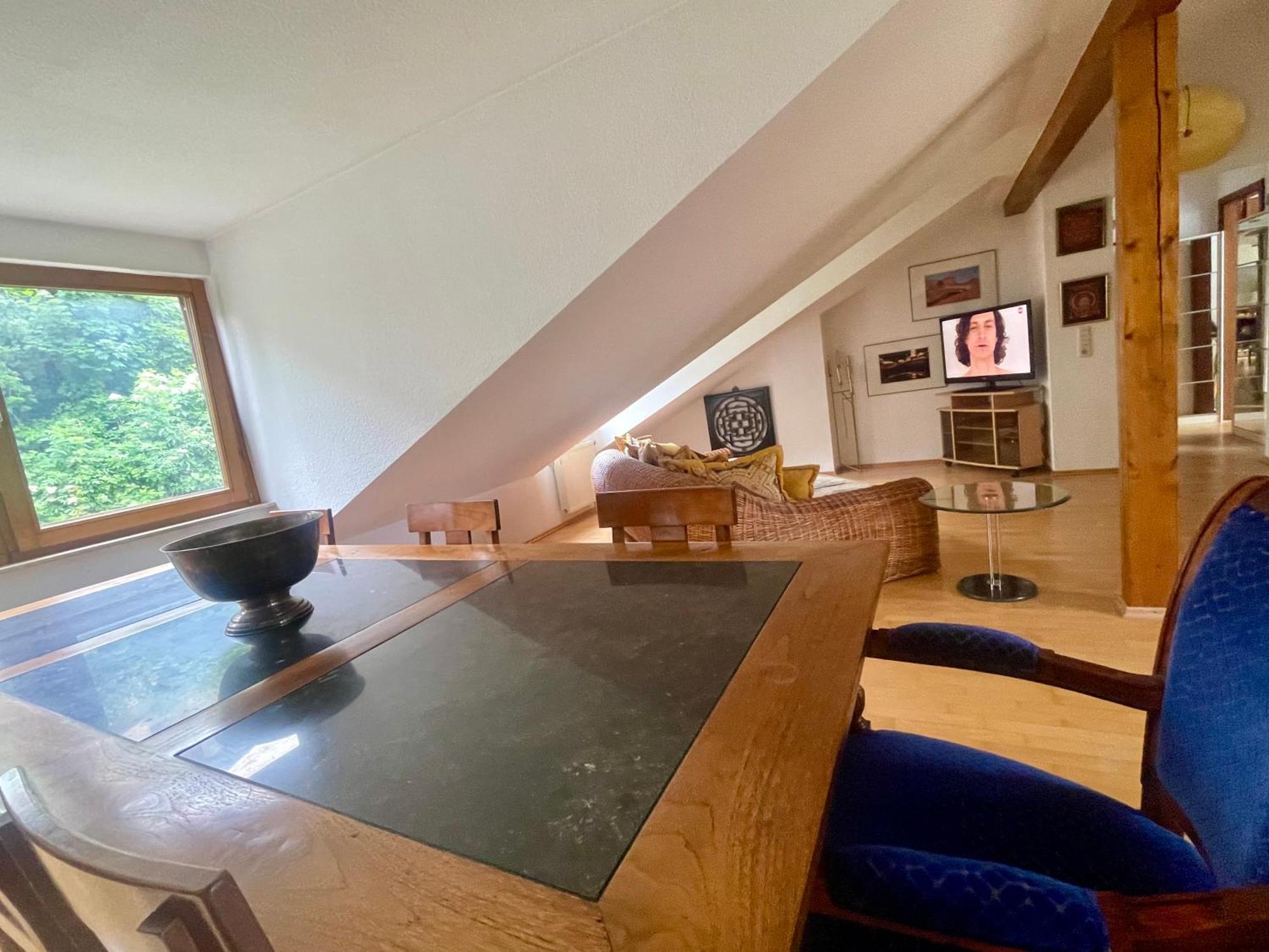 Wunderschoenes Grosses 3 Zimmer Apartament Zentrum Goldstadt Familienfreundlich Mit Garage 普福尔茨海姆 外观 照片