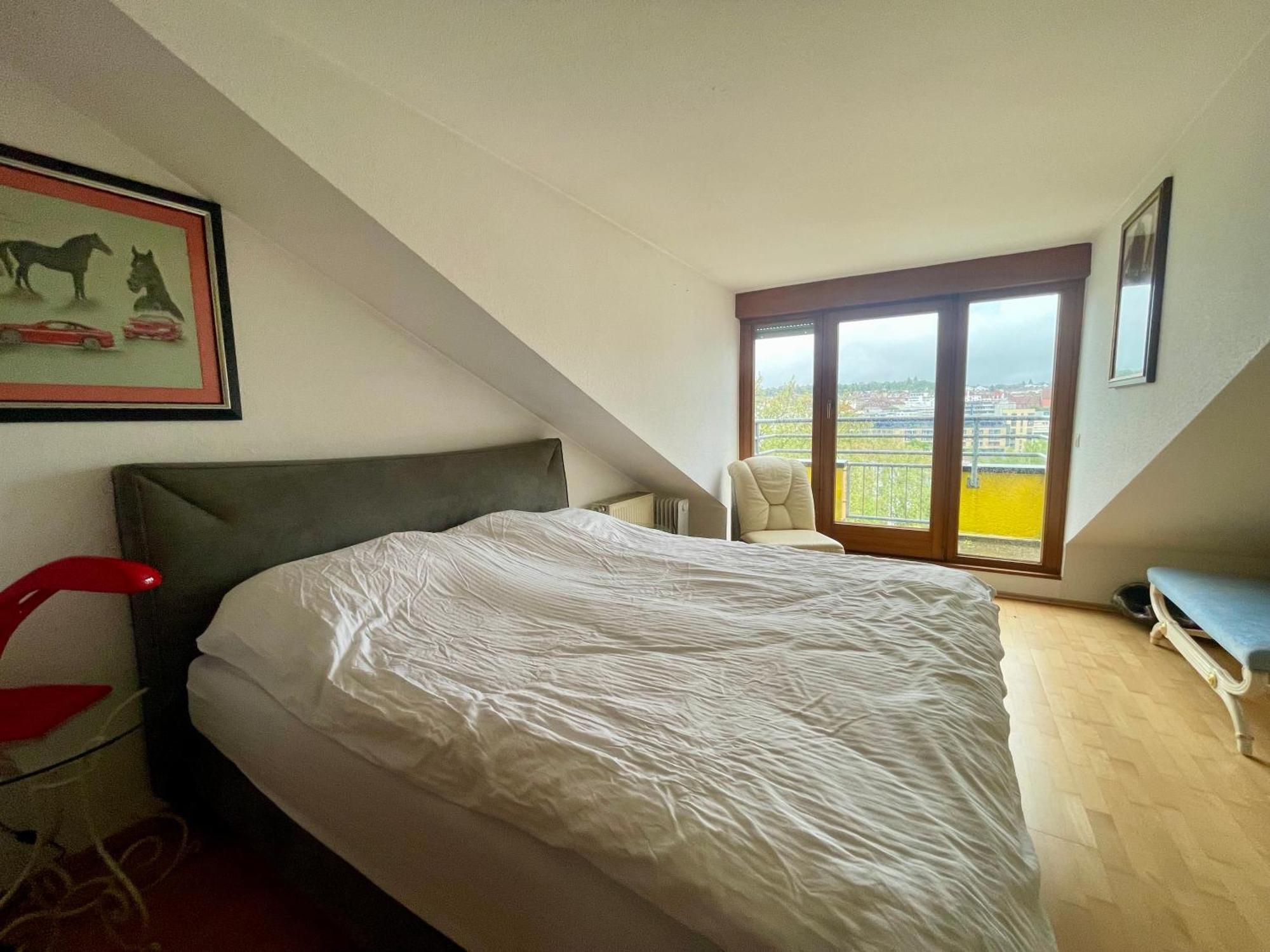 Wunderschoenes Grosses 3 Zimmer Apartament Zentrum Goldstadt Familienfreundlich Mit Garage 普福尔茨海姆 外观 照片