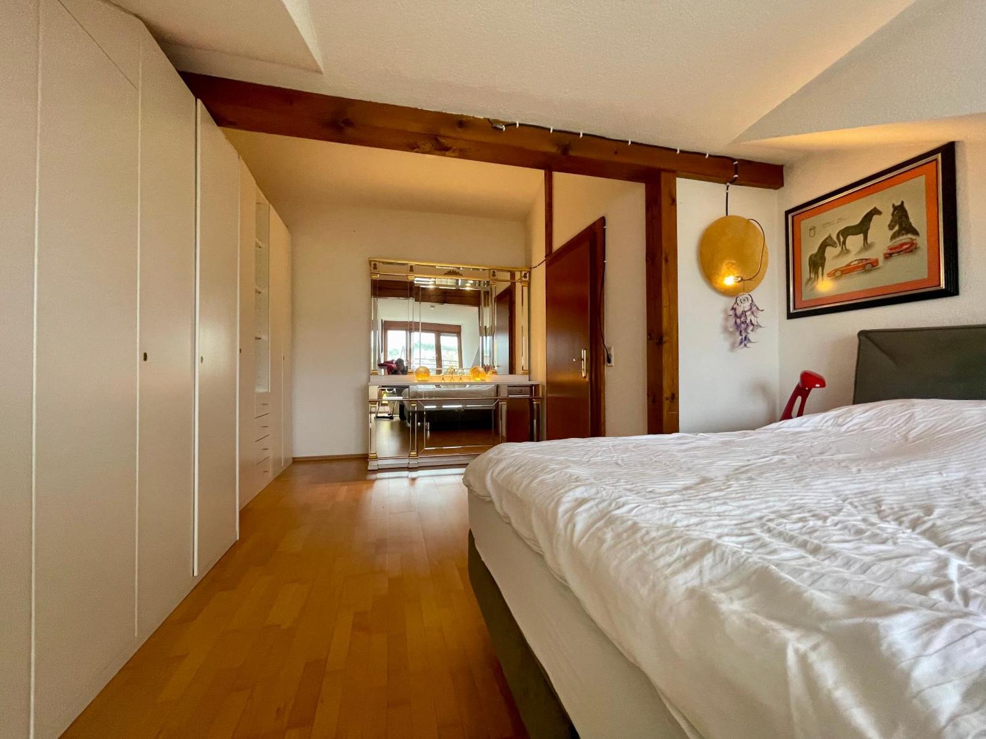 Wunderschoenes Grosses 3 Zimmer Apartament Zentrum Goldstadt Familienfreundlich Mit Garage 普福尔茨海姆 外观 照片