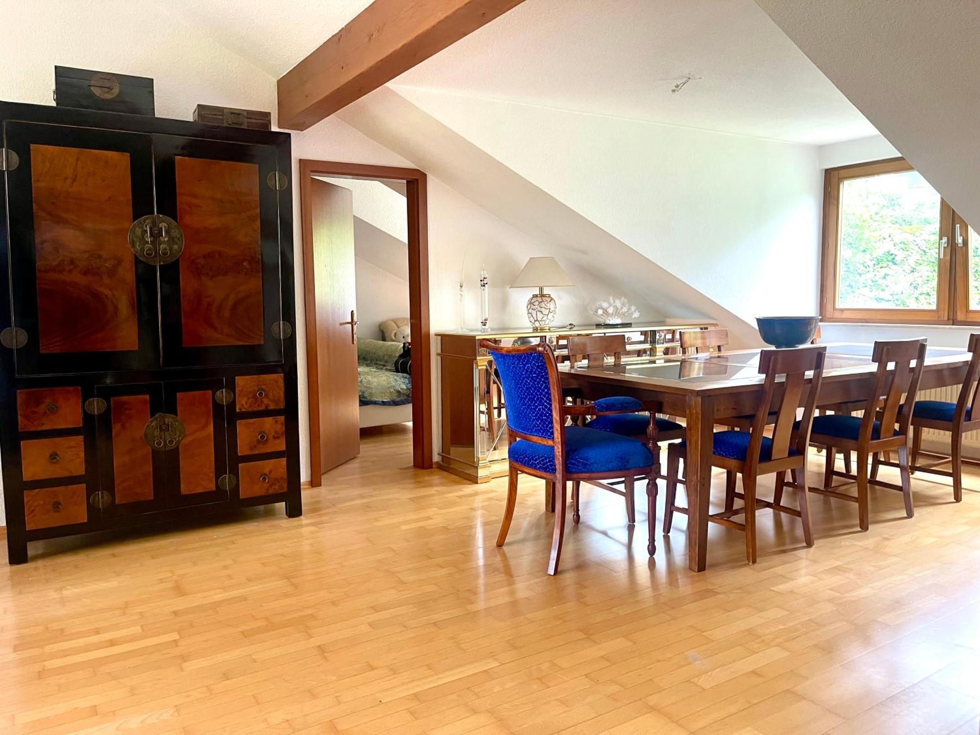 Wunderschoenes Grosses 3 Zimmer Apartament Zentrum Goldstadt Familienfreundlich Mit Garage 普福尔茨海姆 外观 照片