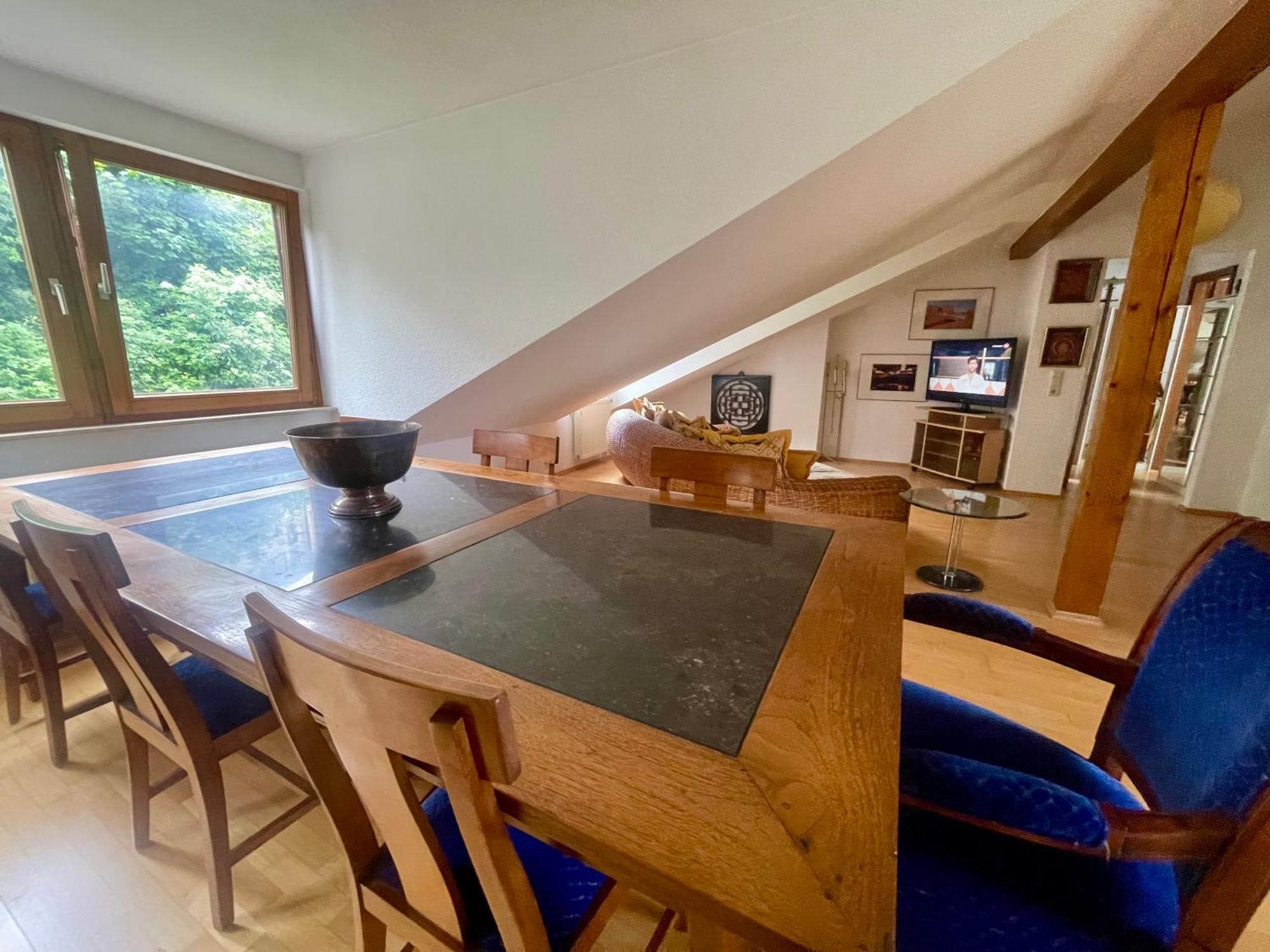 Wunderschoenes Grosses 3 Zimmer Apartament Zentrum Goldstadt Familienfreundlich Mit Garage 普福尔茨海姆 外观 照片