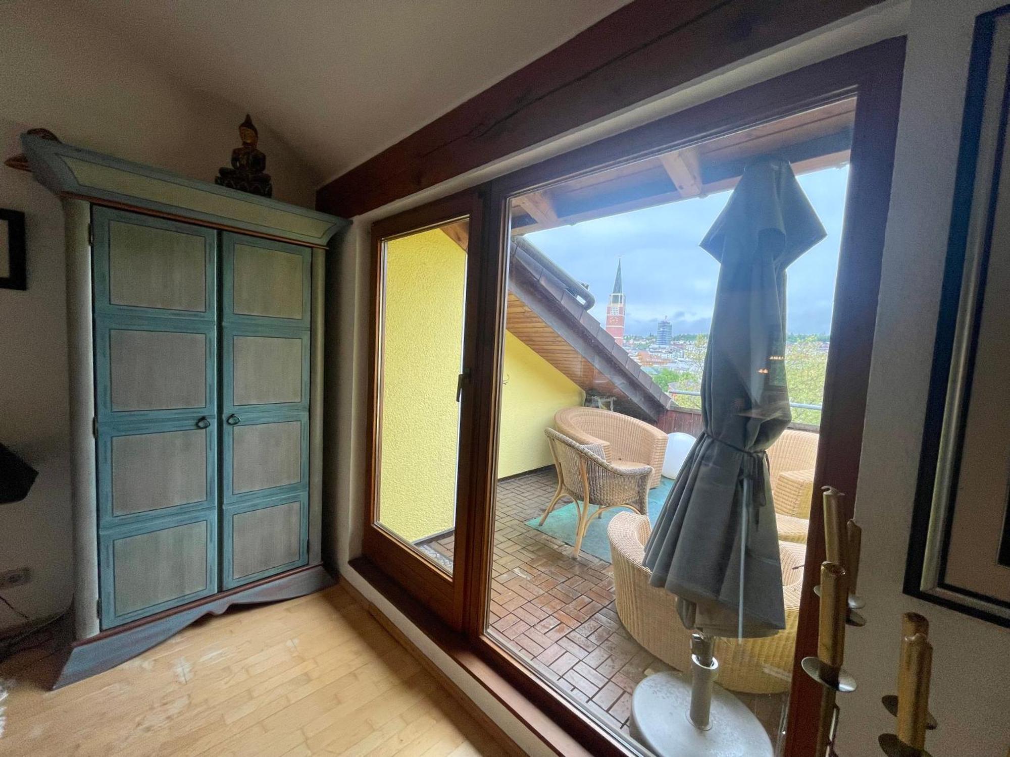 Wunderschoenes Grosses 3 Zimmer Apartament Zentrum Goldstadt Familienfreundlich Mit Garage 普福尔茨海姆 外观 照片