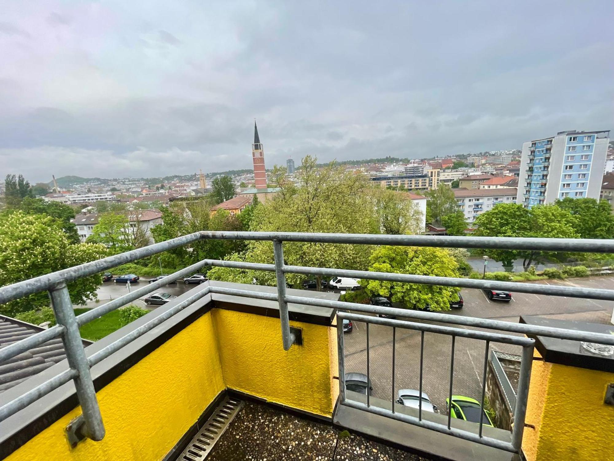 Wunderschoenes Grosses 3 Zimmer Apartament Zentrum Goldstadt Familienfreundlich Mit Garage 普福尔茨海姆 外观 照片