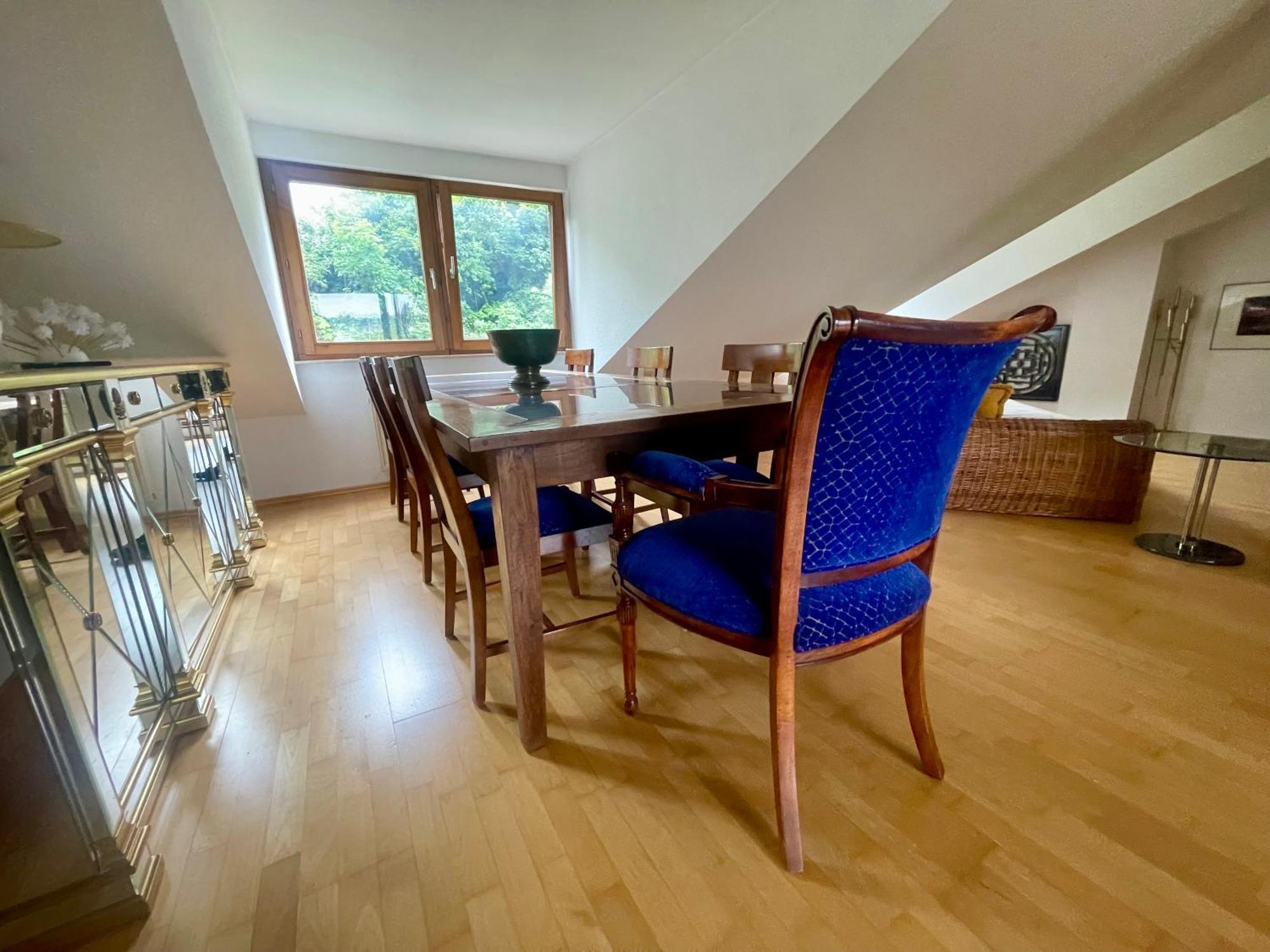 Wunderschoenes Grosses 3 Zimmer Apartament Zentrum Goldstadt Familienfreundlich Mit Garage 普福尔茨海姆 外观 照片