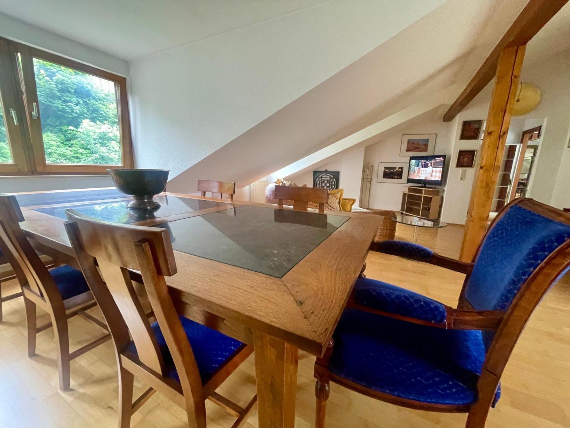 Wunderschoenes Grosses 3 Zimmer Apartament Zentrum Goldstadt Familienfreundlich Mit Garage 普福尔茨海姆 外观 照片