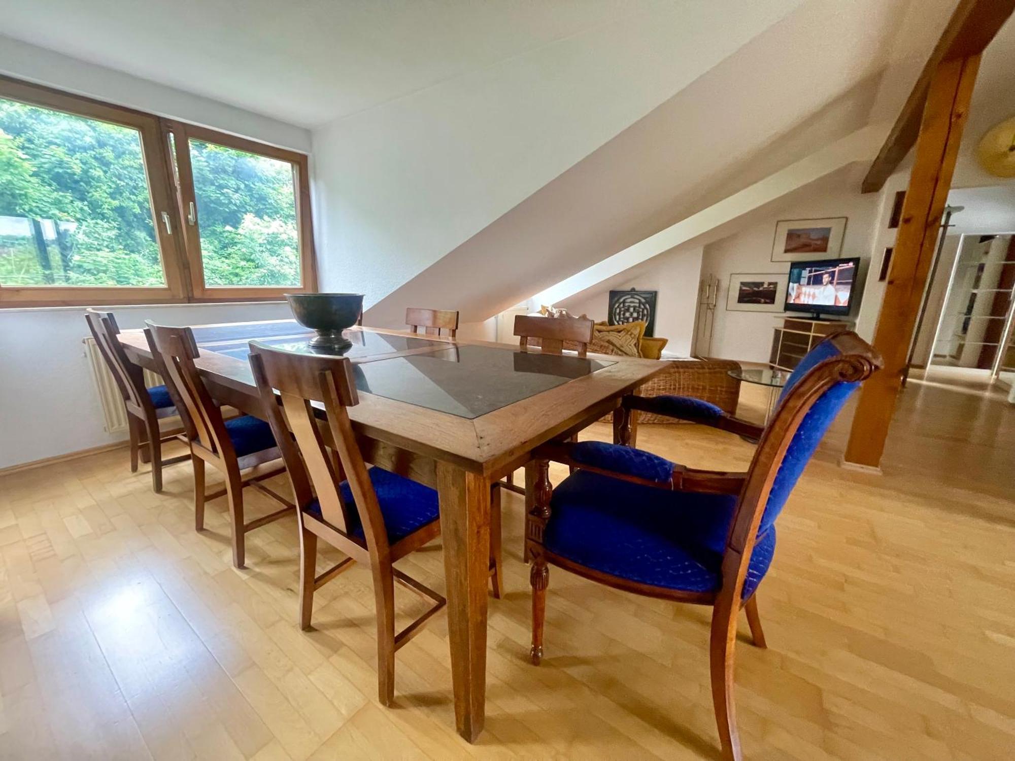 Wunderschoenes Grosses 3 Zimmer Apartament Zentrum Goldstadt Familienfreundlich Mit Garage 普福尔茨海姆 外观 照片