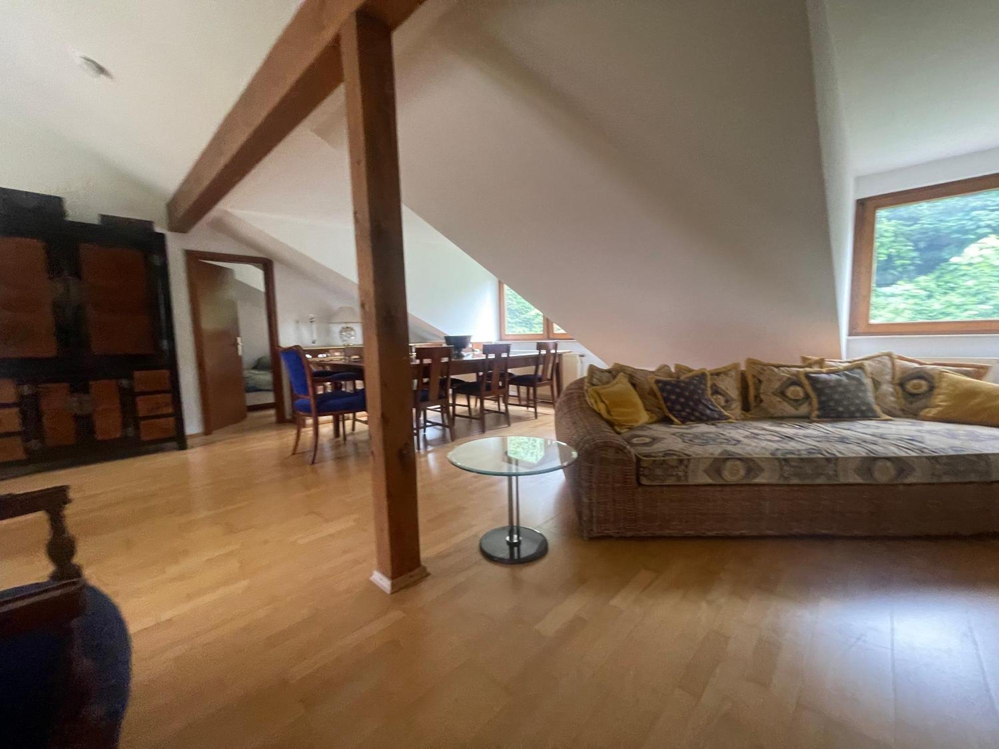 Wunderschoenes Grosses 3 Zimmer Apartament Zentrum Goldstadt Familienfreundlich Mit Garage 普福尔茨海姆 外观 照片