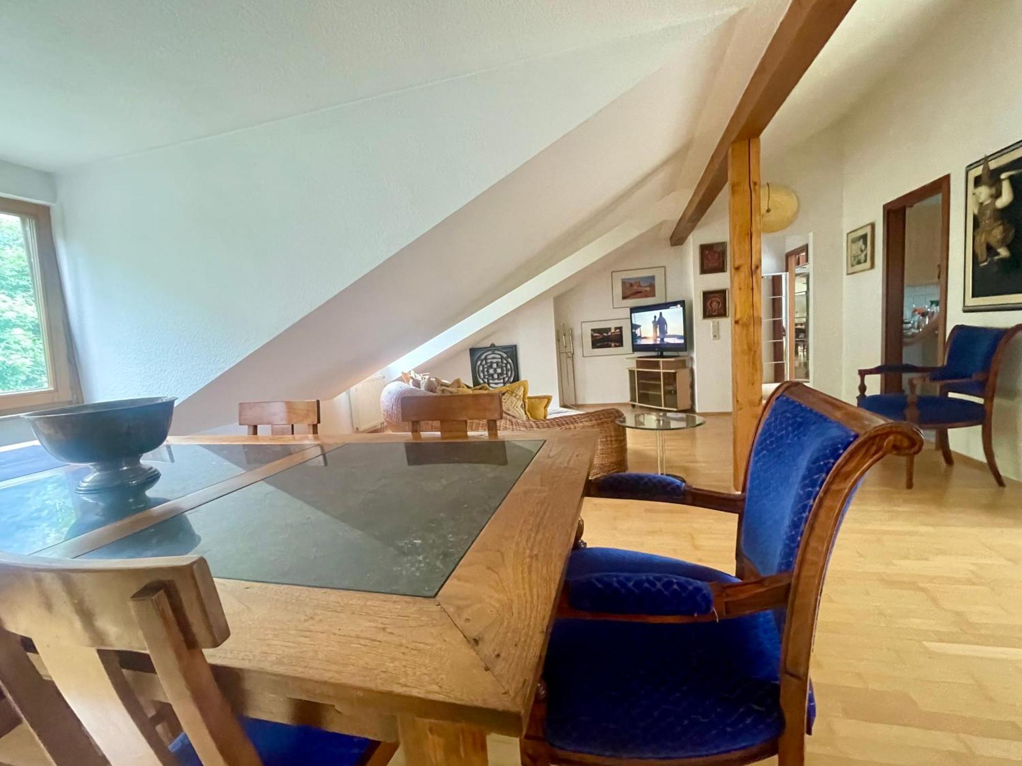 Wunderschoenes Grosses 3 Zimmer Apartament Zentrum Goldstadt Familienfreundlich Mit Garage 普福尔茨海姆 外观 照片