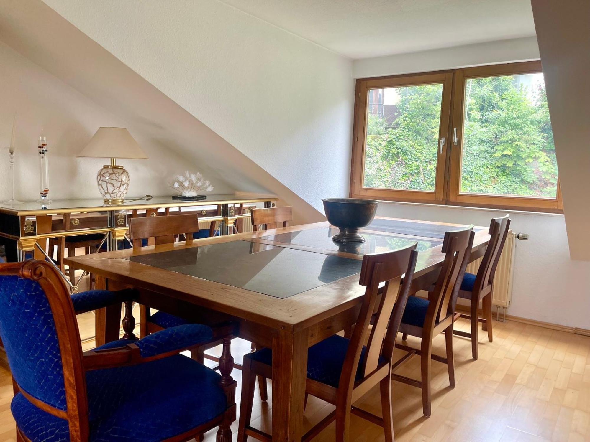 Wunderschoenes Grosses 3 Zimmer Apartament Zentrum Goldstadt Familienfreundlich Mit Garage 普福尔茨海姆 外观 照片