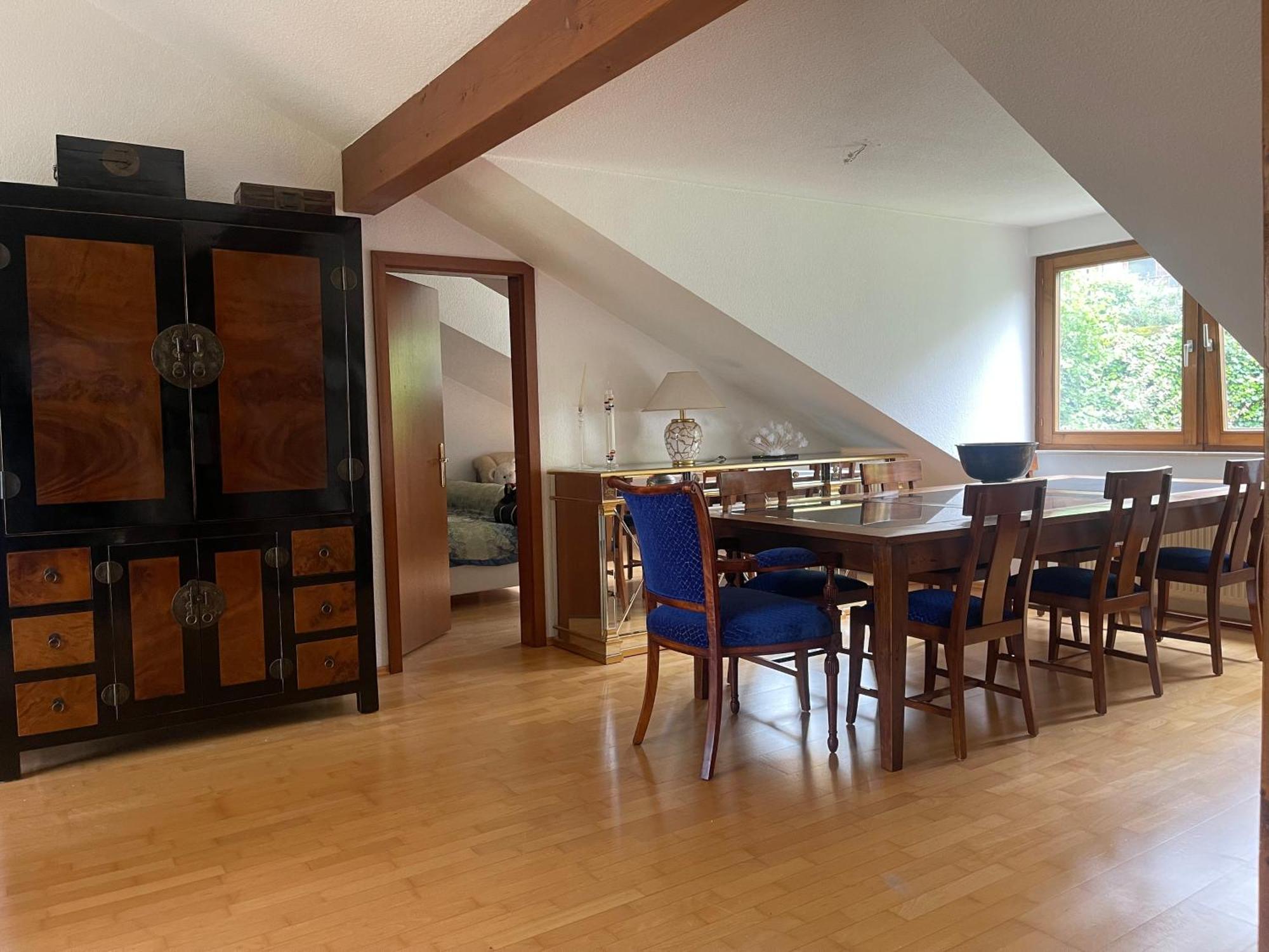 Wunderschoenes Grosses 3 Zimmer Apartament Zentrum Goldstadt Familienfreundlich Mit Garage 普福尔茨海姆 外观 照片