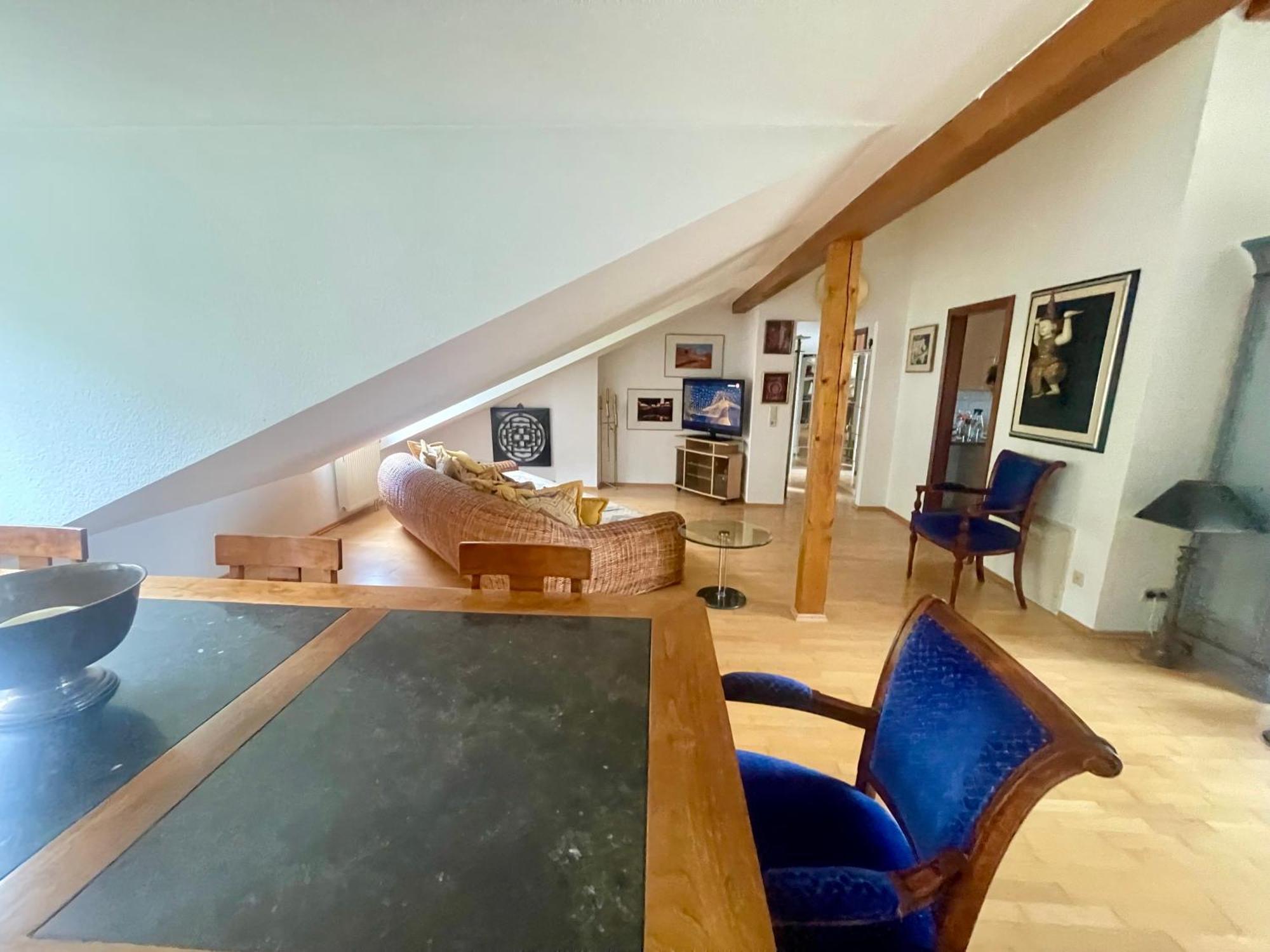 Wunderschoenes Grosses 3 Zimmer Apartament Zentrum Goldstadt Familienfreundlich Mit Garage 普福尔茨海姆 外观 照片