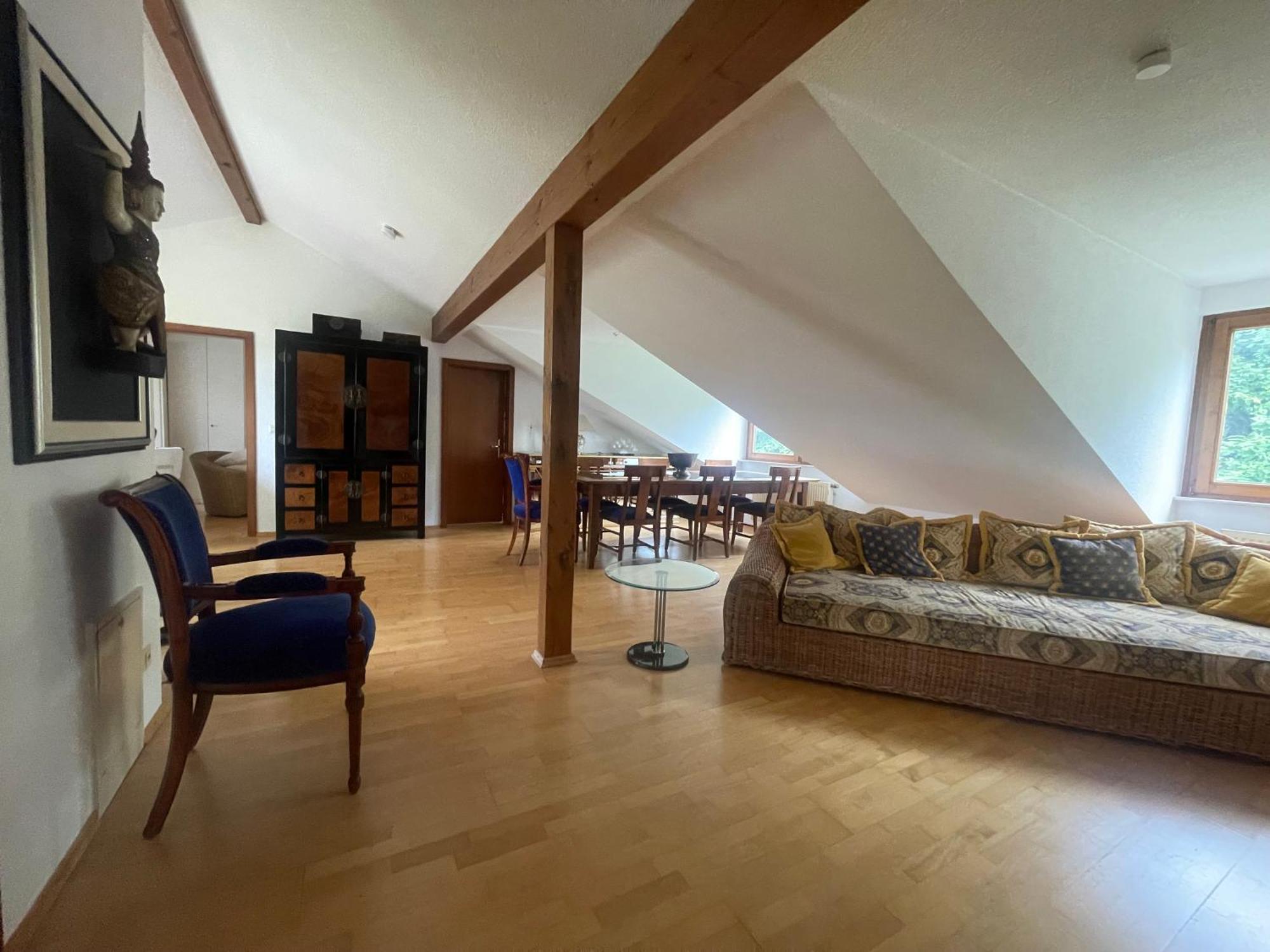 Wunderschoenes Grosses 3 Zimmer Apartament Zentrum Goldstadt Familienfreundlich Mit Garage 普福尔茨海姆 外观 照片