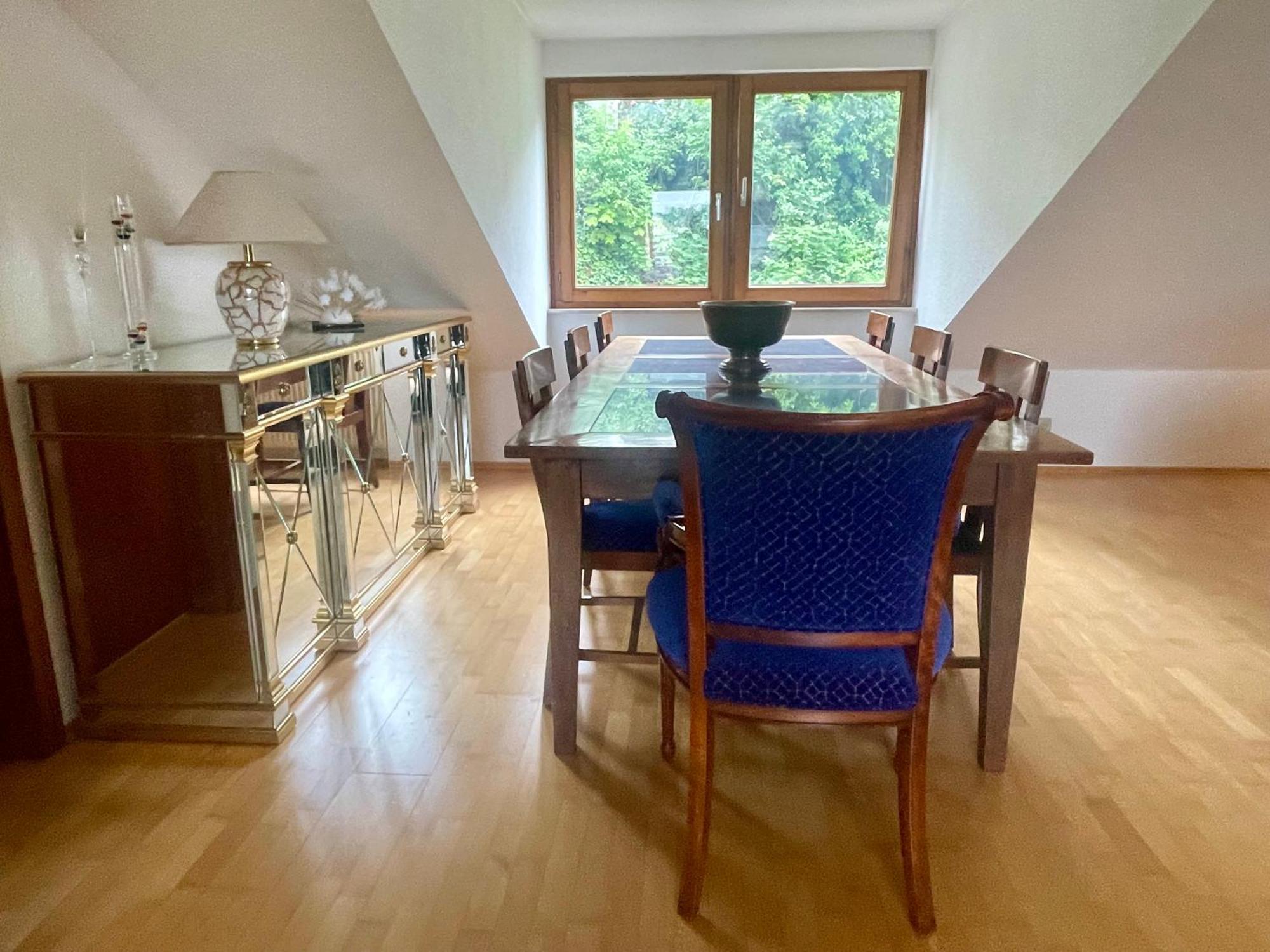 Wunderschoenes Grosses 3 Zimmer Apartament Zentrum Goldstadt Familienfreundlich Mit Garage 普福尔茨海姆 外观 照片