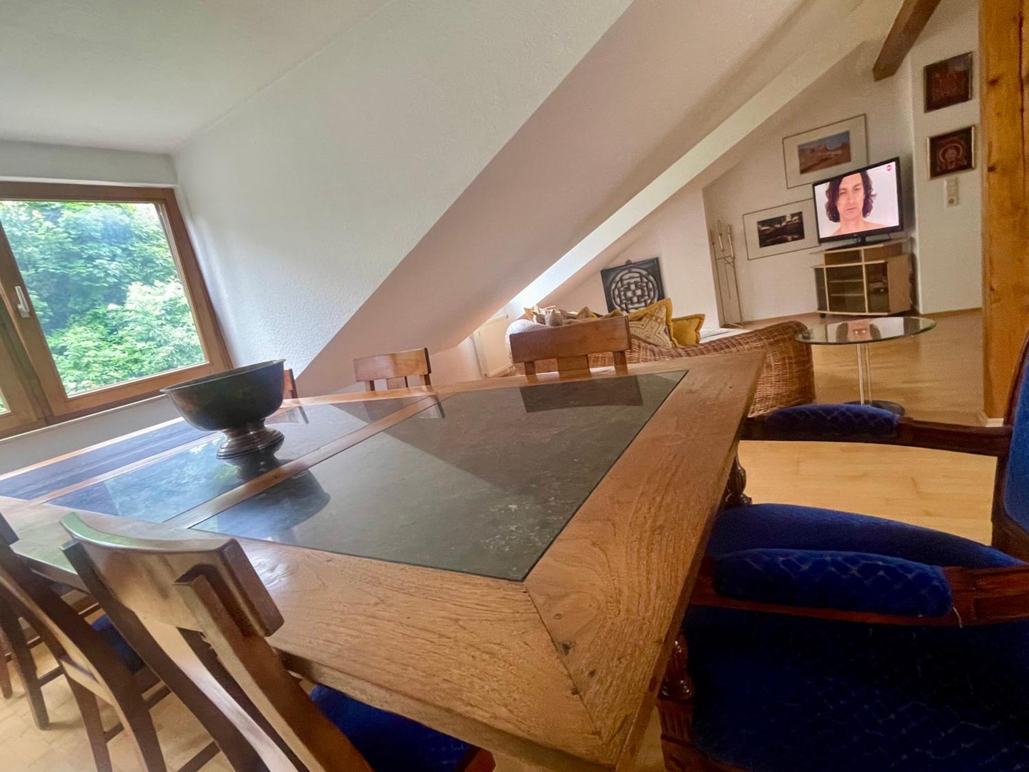 Wunderschoenes Grosses 3 Zimmer Apartament Zentrum Goldstadt Familienfreundlich Mit Garage 普福尔茨海姆 外观 照片