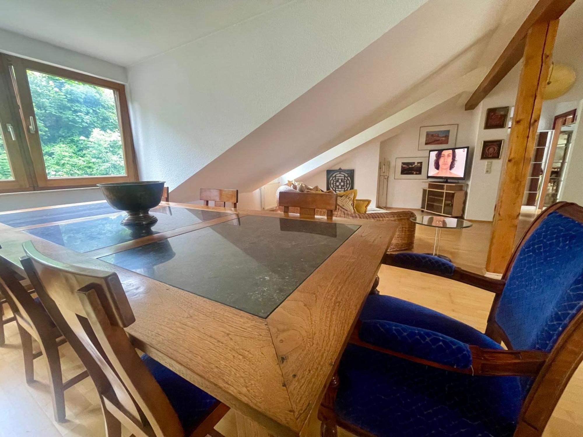 Wunderschoenes Grosses 3 Zimmer Apartament Zentrum Goldstadt Familienfreundlich Mit Garage 普福尔茨海姆 外观 照片