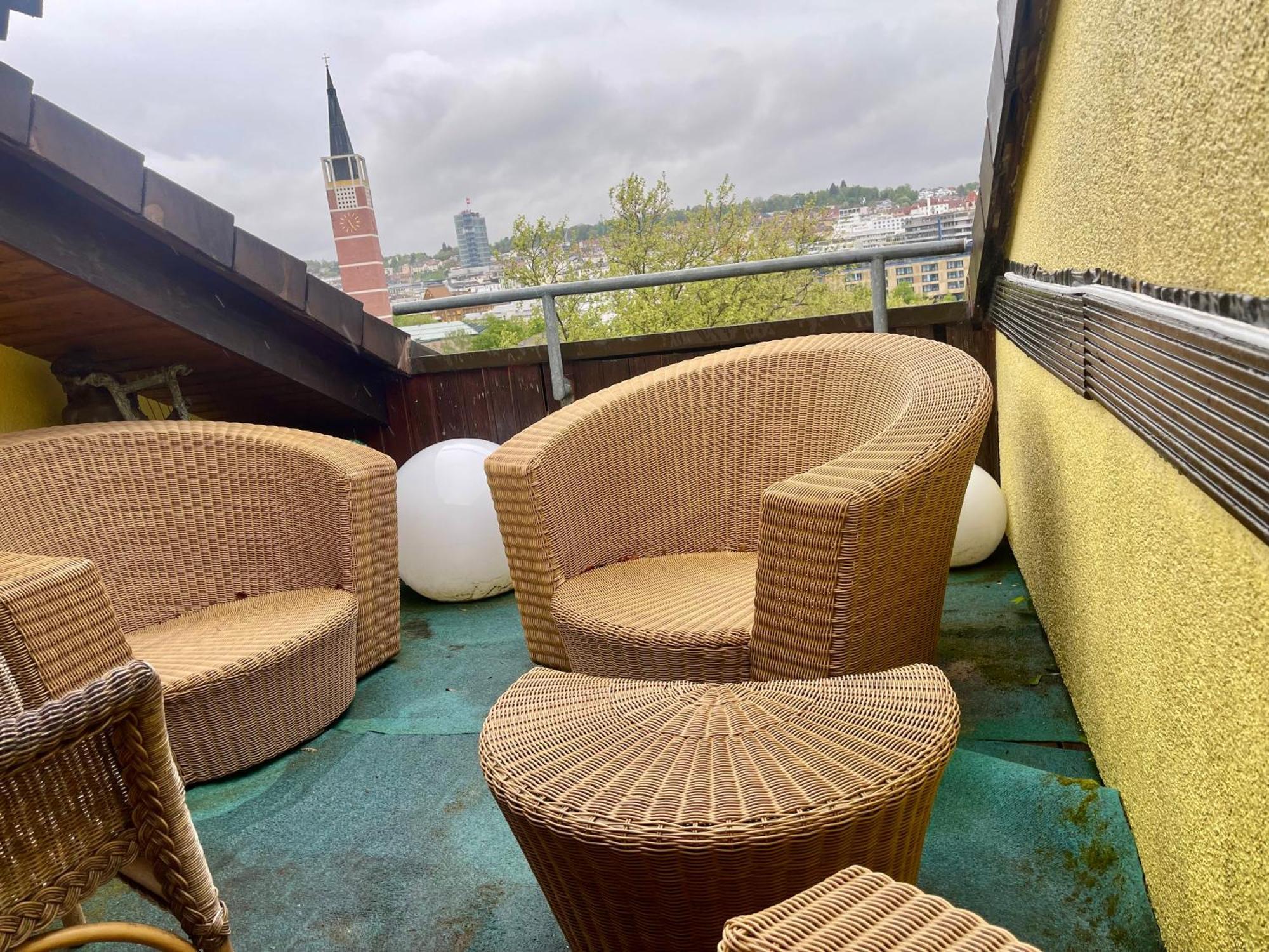 Wunderschoenes Grosses 3 Zimmer Apartament Zentrum Goldstadt Familienfreundlich Mit Garage 普福尔茨海姆 外观 照片