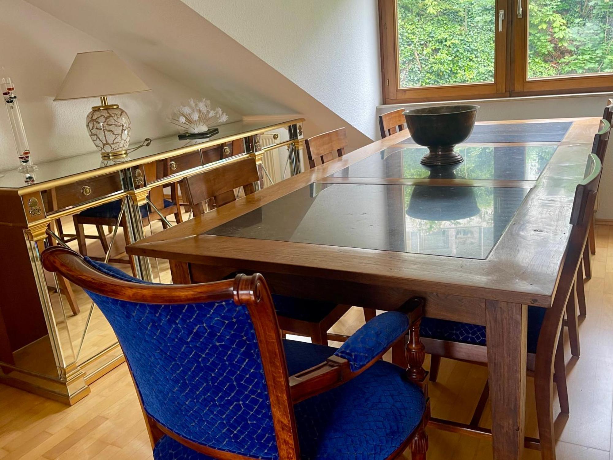 Wunderschoenes Grosses 3 Zimmer Apartament Zentrum Goldstadt Familienfreundlich Mit Garage 普福尔茨海姆 外观 照片