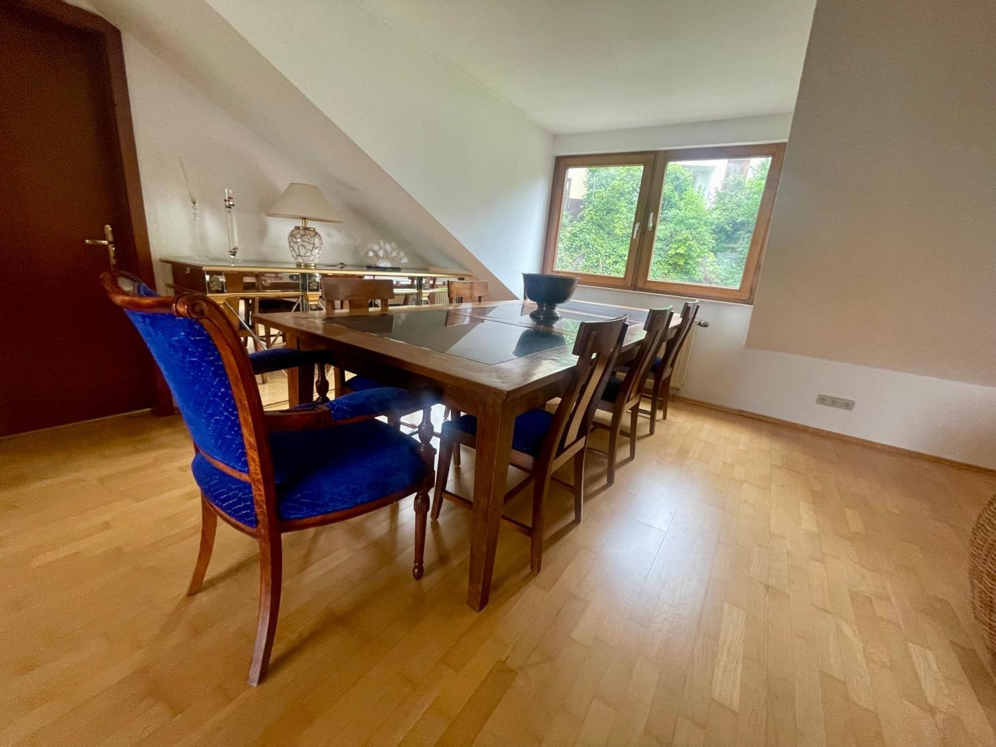 Wunderschoenes Grosses 3 Zimmer Apartament Zentrum Goldstadt Familienfreundlich Mit Garage 普福尔茨海姆 外观 照片