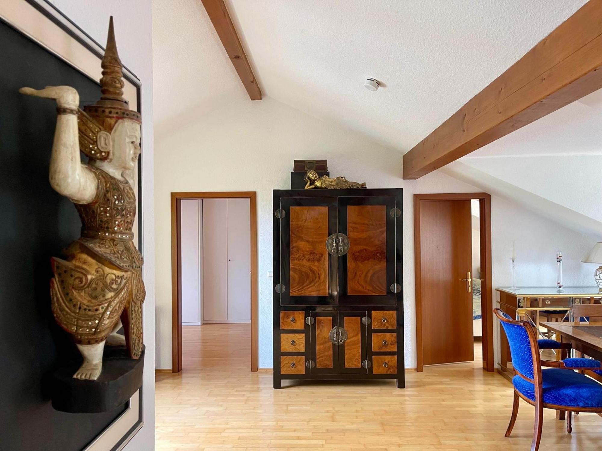 Wunderschoenes Grosses 3 Zimmer Apartament Zentrum Goldstadt Familienfreundlich Mit Garage 普福尔茨海姆 外观 照片