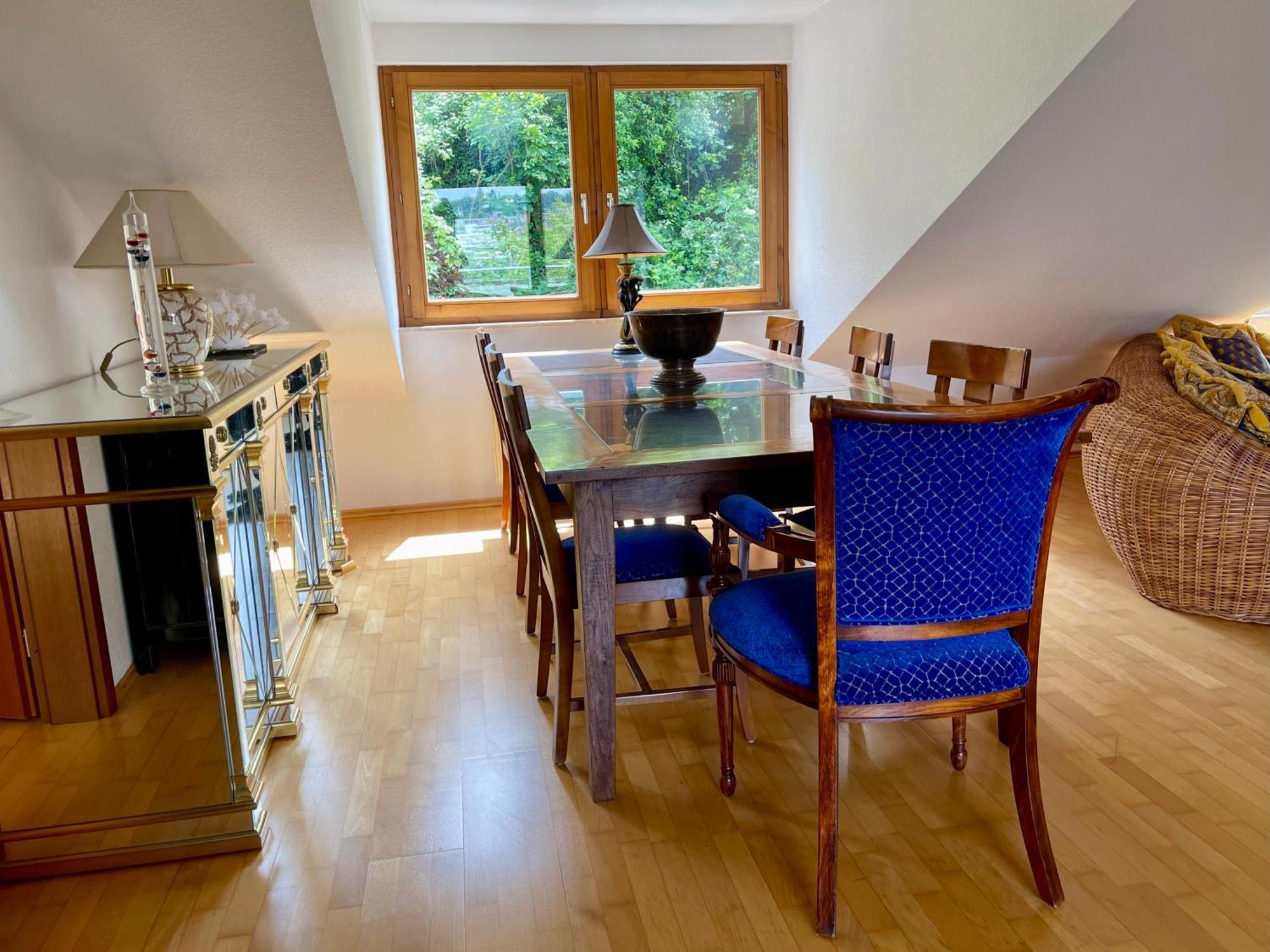 Wunderschoenes Grosses 3 Zimmer Apartament Zentrum Goldstadt Familienfreundlich Mit Garage 普福尔茨海姆 外观 照片