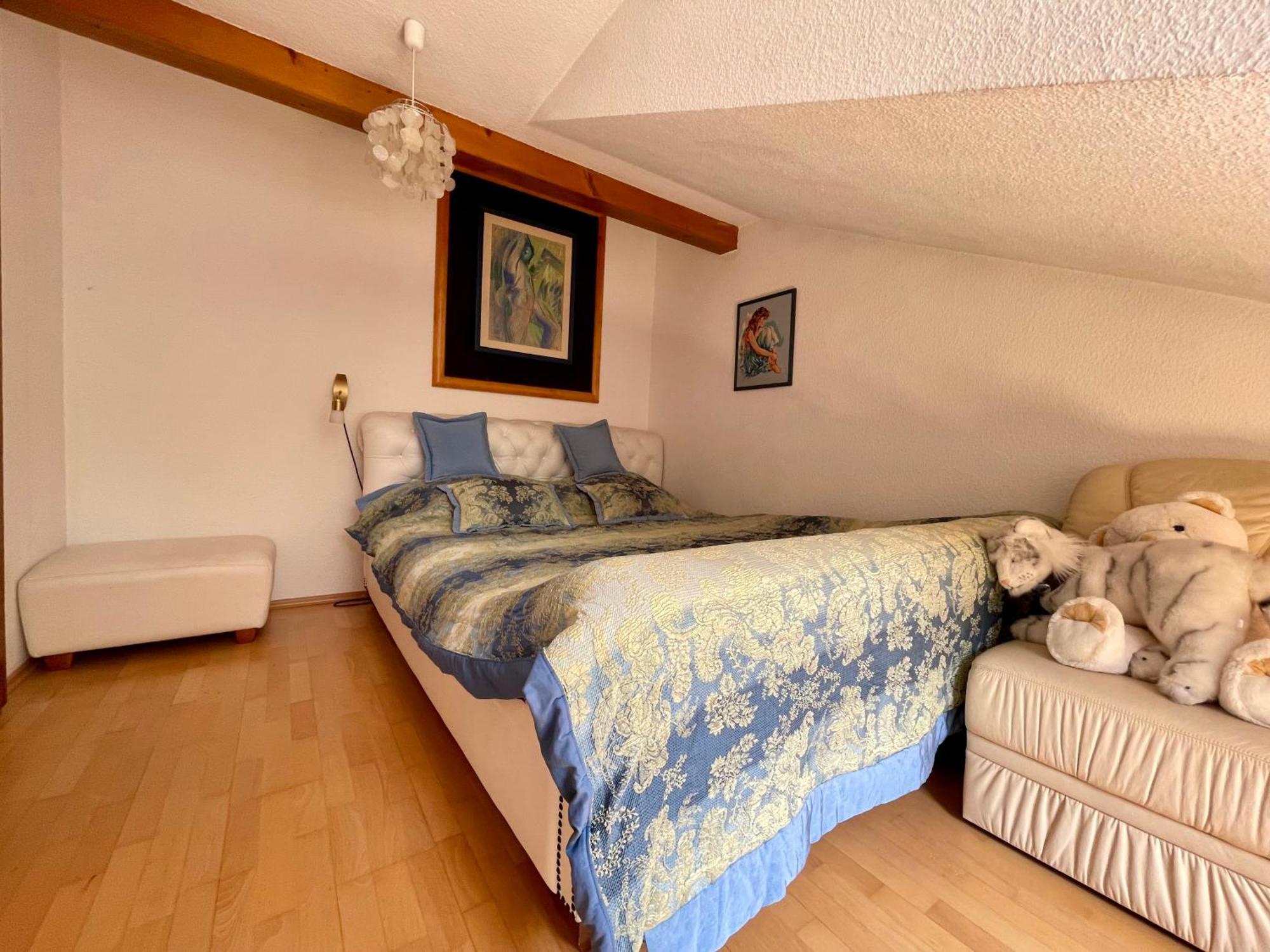 Wunderschoenes Grosses 3 Zimmer Apartament Zentrum Goldstadt Familienfreundlich Mit Garage 普福尔茨海姆 外观 照片