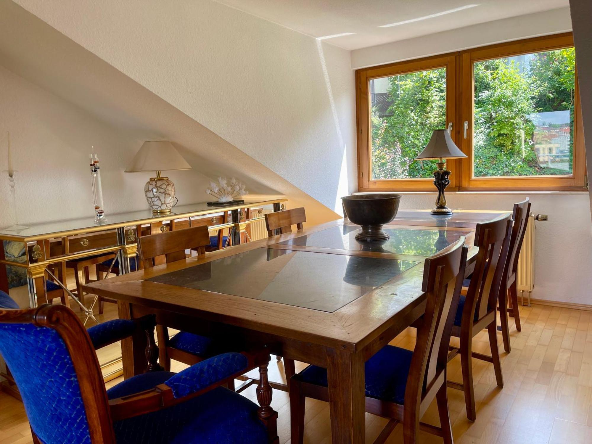 Wunderschoenes Grosses 3 Zimmer Apartament Zentrum Goldstadt Familienfreundlich Mit Garage 普福尔茨海姆 外观 照片