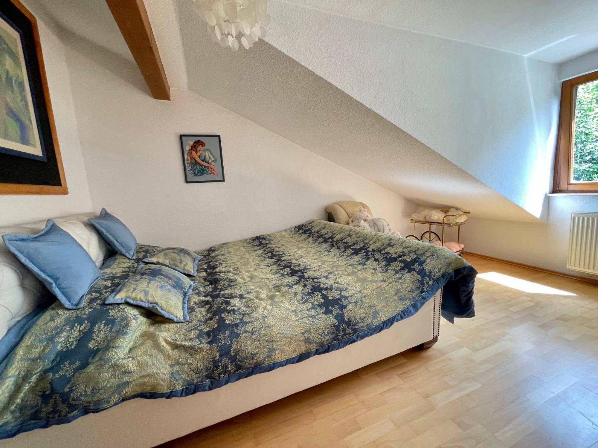 Wunderschoenes Grosses 3 Zimmer Apartament Zentrum Goldstadt Familienfreundlich Mit Garage 普福尔茨海姆 外观 照片