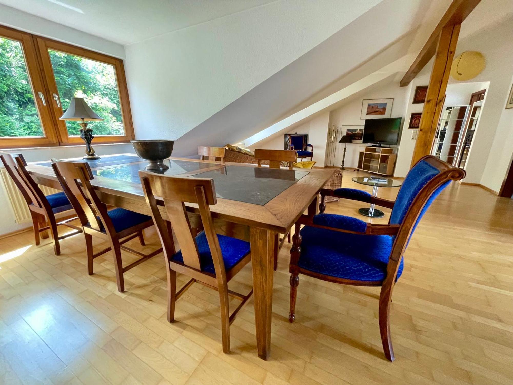Wunderschoenes Grosses 3 Zimmer Apartament Zentrum Goldstadt Familienfreundlich Mit Garage 普福尔茨海姆 外观 照片