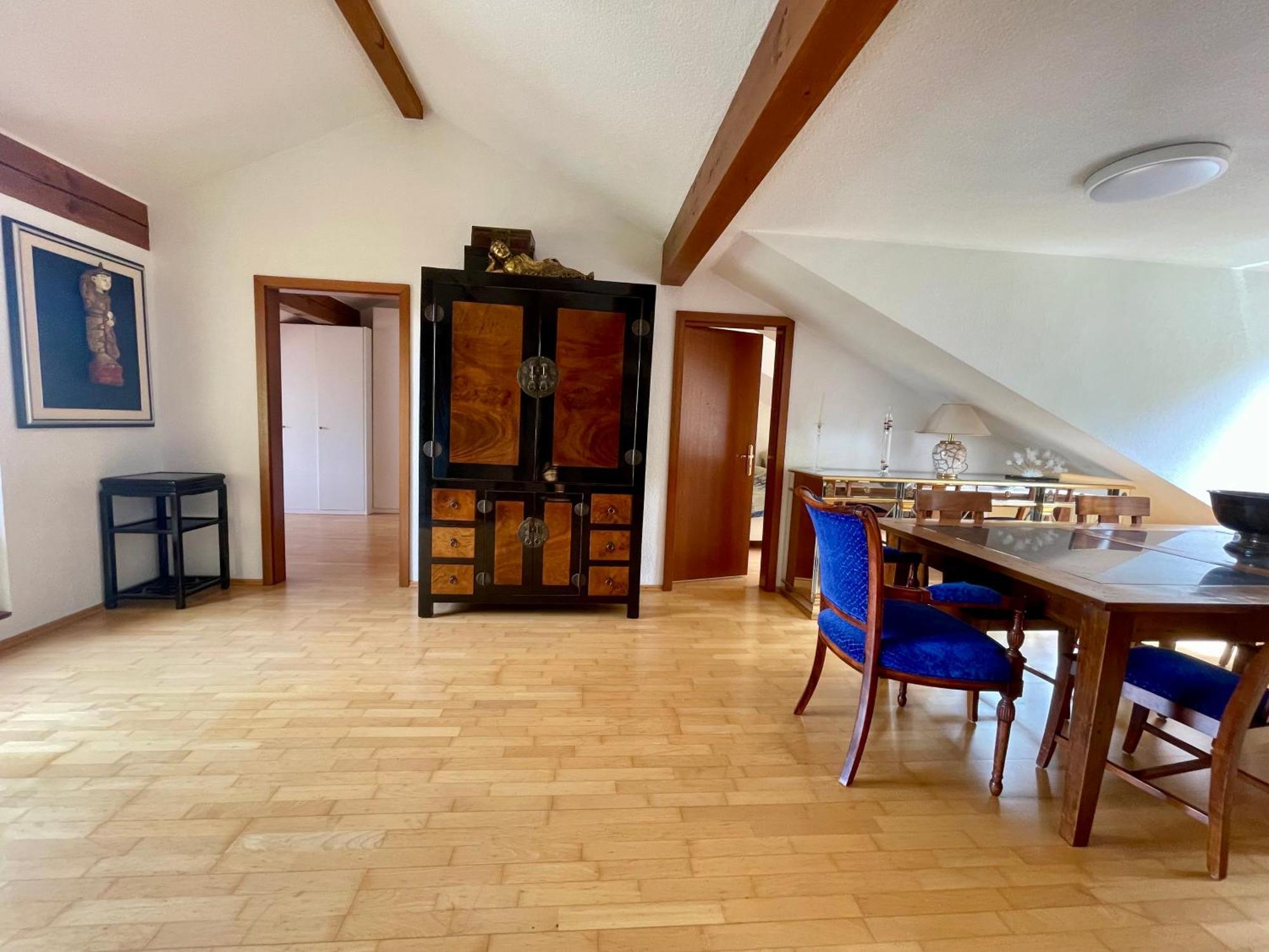 Wunderschoenes Grosses 3 Zimmer Apartament Zentrum Goldstadt Familienfreundlich Mit Garage 普福尔茨海姆 外观 照片