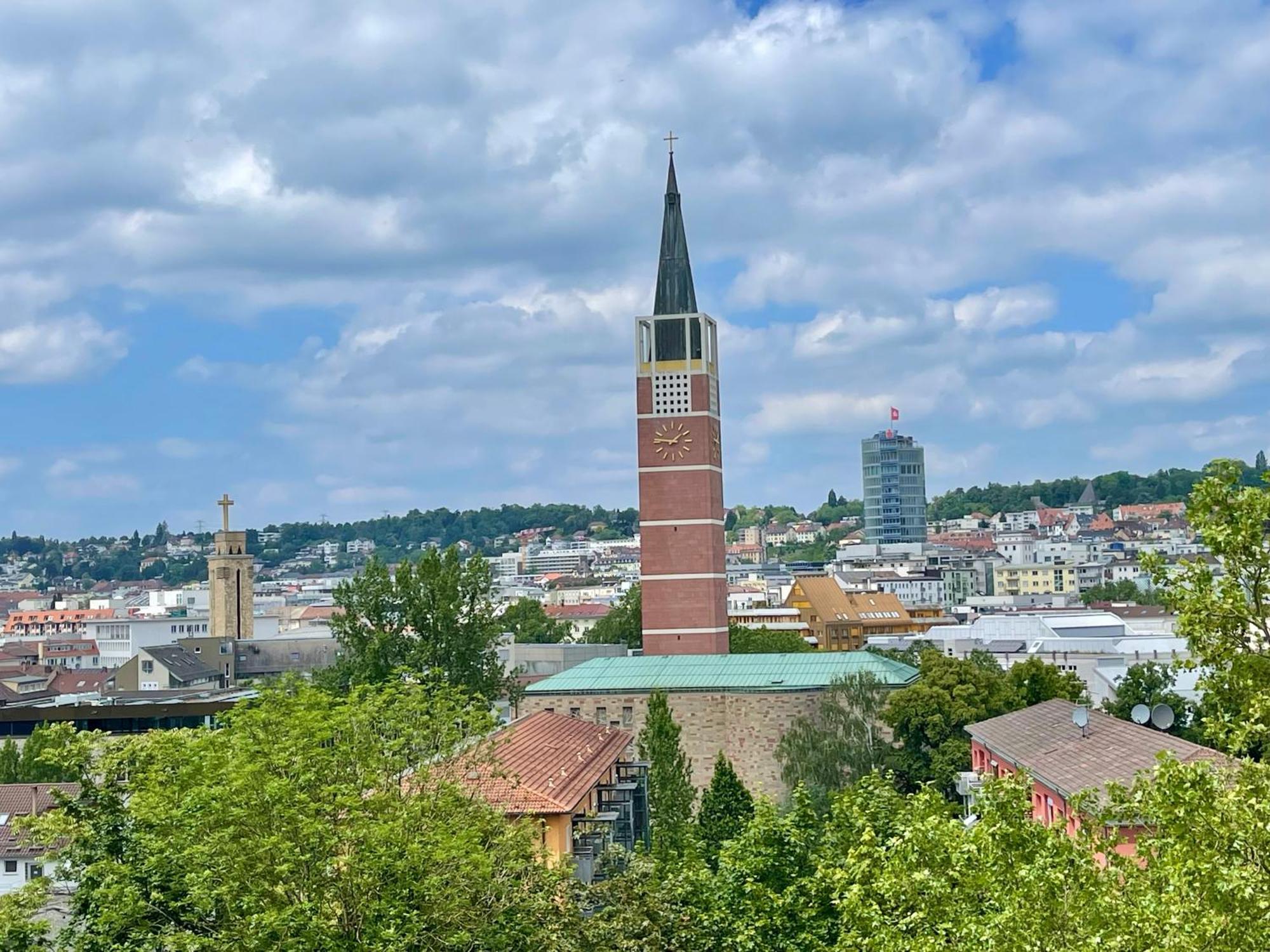 Wunderschoenes Grosses 3 Zimmer Apartament Zentrum Goldstadt Familienfreundlich Mit Garage 普福尔茨海姆 外观 照片