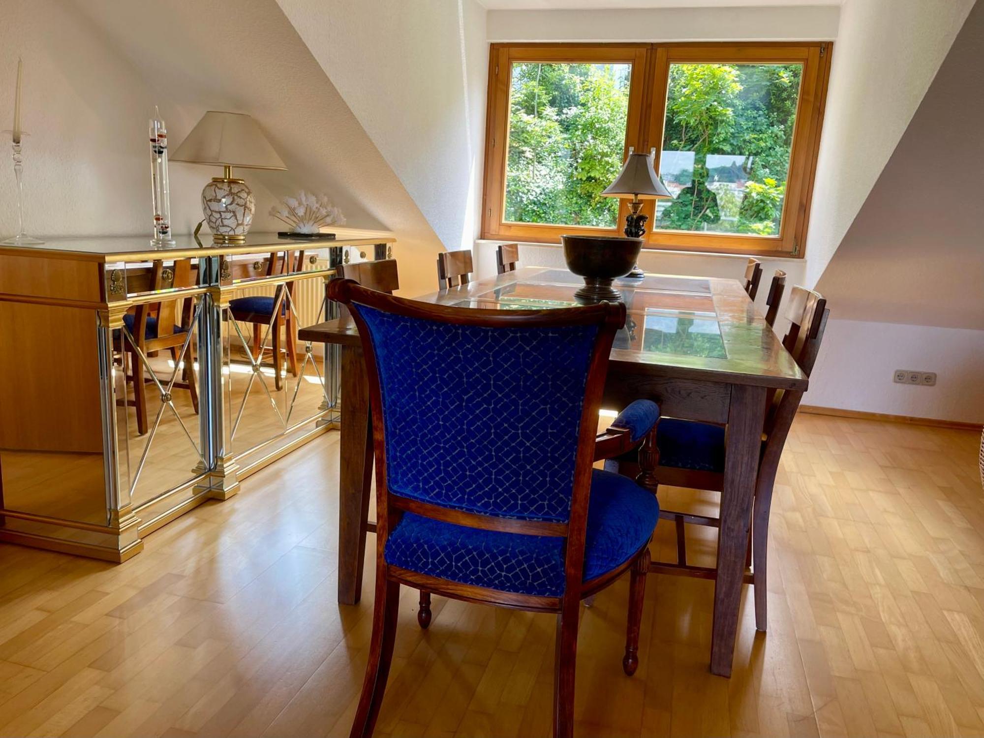 Wunderschoenes Grosses 3 Zimmer Apartament Zentrum Goldstadt Familienfreundlich Mit Garage 普福尔茨海姆 外观 照片